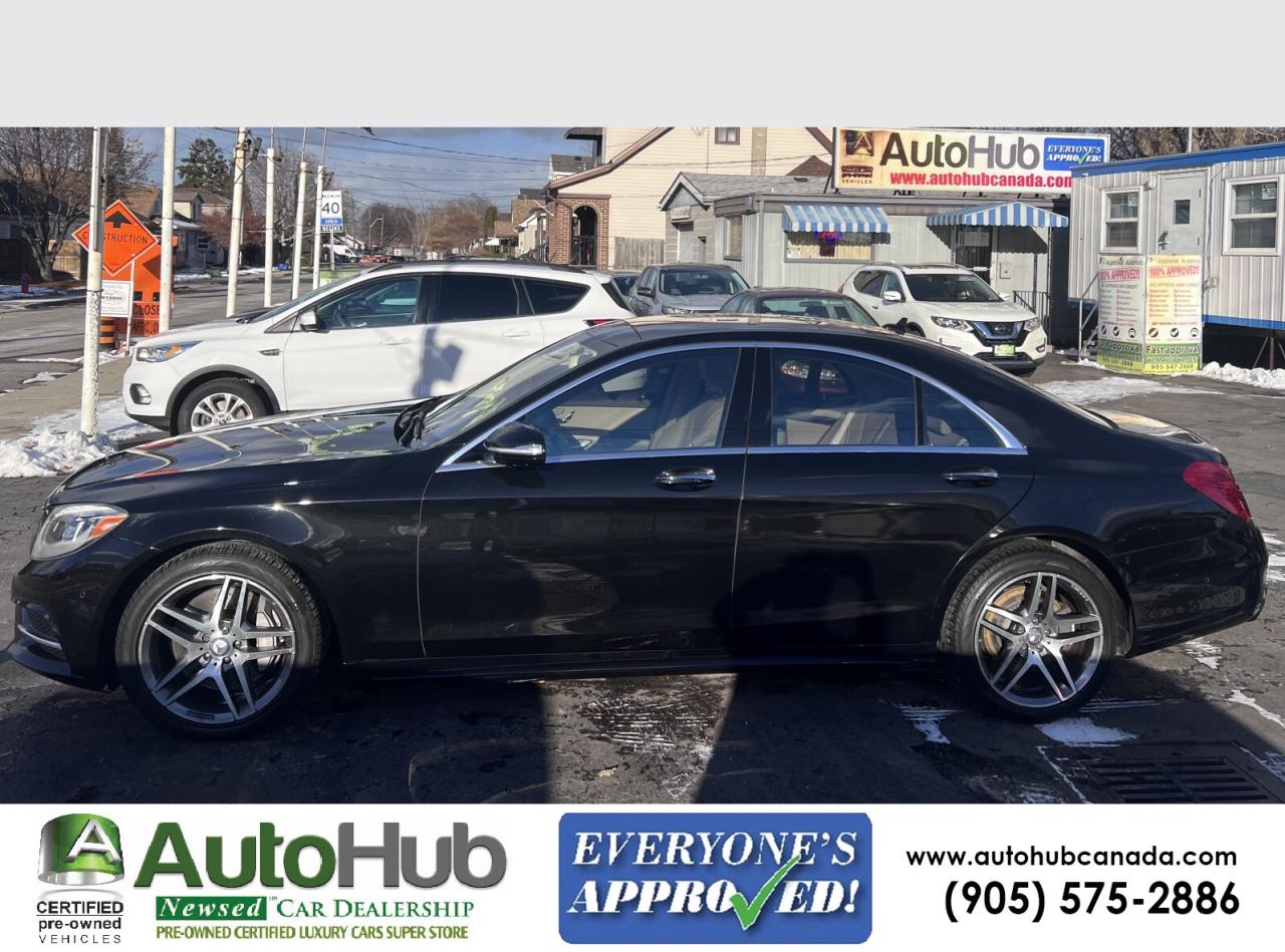 2016 Mercedes-Benz S-Class S400-4MATIC-NAV-LEATHER-PANO.ROOF-360 CAMERA Photo3