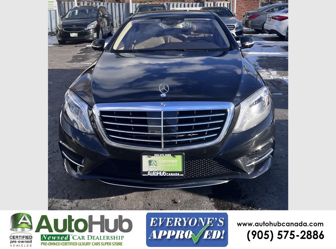 2016 Mercedes-Benz S-Class S400-4MATIC-NAV-LEATHER-PANO.ROOF-360 CAMERA Photo