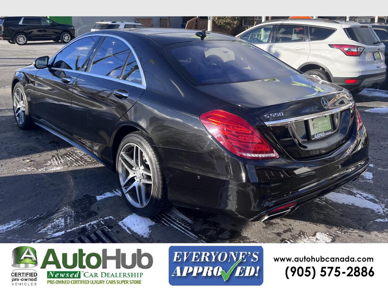 2016 Mercedes-Benz S-Class S400-4MATIC-NAV-LEATHER-PANO.ROOF-360 CAMERA Photo