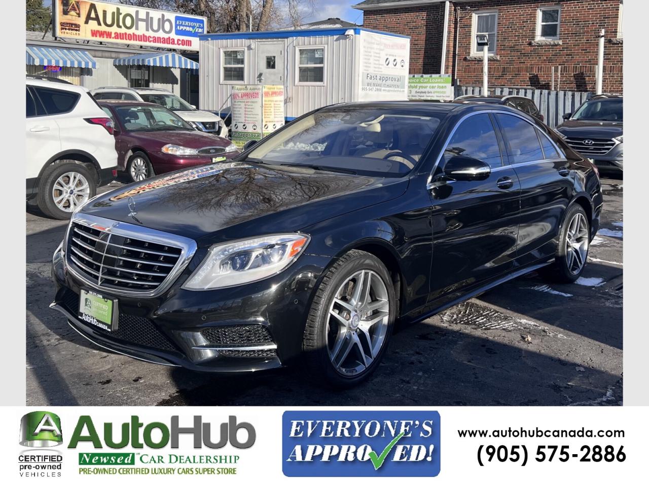 2016 Mercedes-Benz S-Class S400-4MATIC-NAV-LEATHER-PANO.ROOF-360 CAMERA Photo