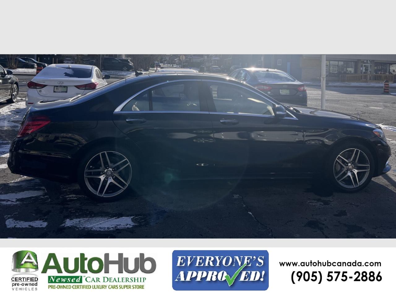 2016 Mercedes-Benz S-Class S400-4MATIC-NAV-LEATHER-PANO.ROOF-360 CAMERA Photo