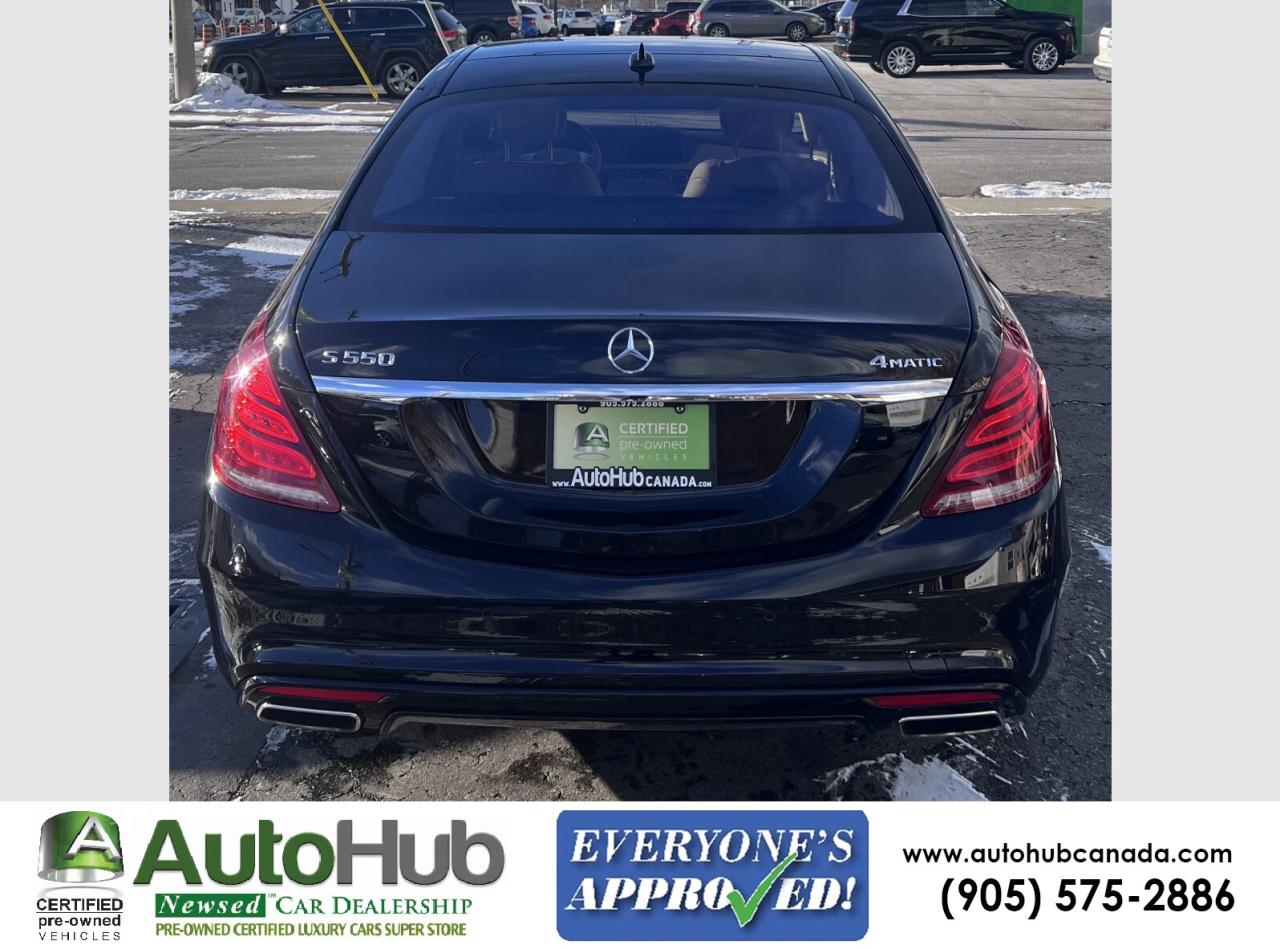 2016 Mercedes-Benz S-Class S400-4MATIC-NAV-LEATHER-PANO.ROOF-360 CAMERA Photo