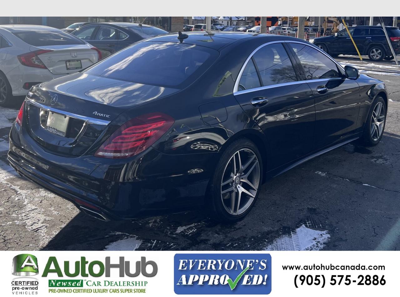 2016 Mercedes-Benz S-Class S400-4MATIC-NAV-LEATHER-PANO.ROOF-360 CAMERA Photo