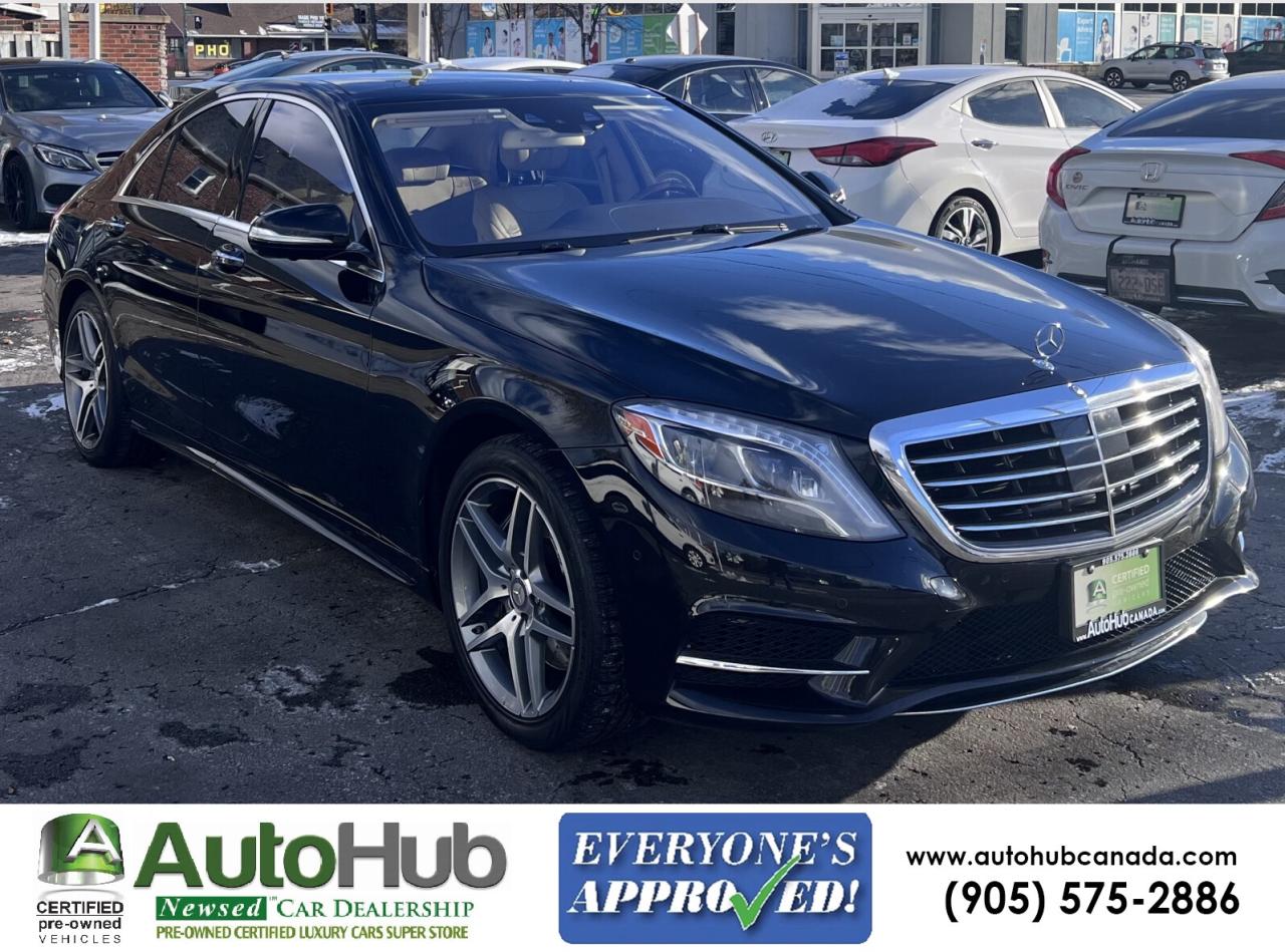 2016 Mercedes-Benz S-Class S400-4MATIC-NAV-LEATHER-PANO.ROOF-360 CAMERA Photo