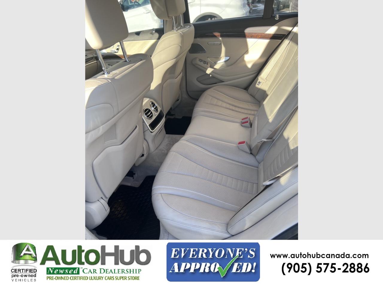 2016 Mercedes-Benz S-Class S400-4MATIC-NAV-LEATHER-PANO.ROOF-360 CAMERA Photo