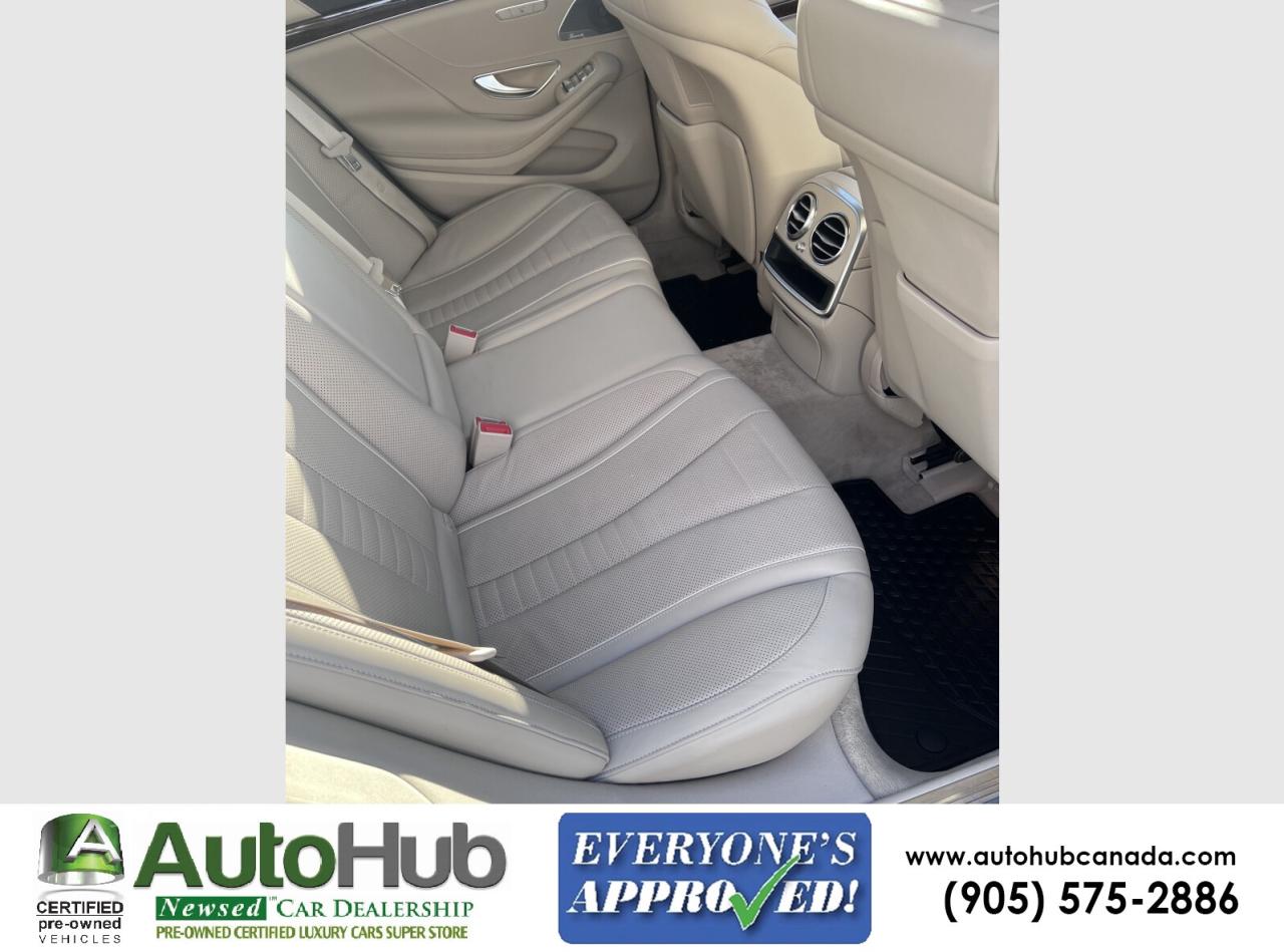 2016 Mercedes-Benz S-Class S400-4MATIC-NAV-LEATHER-PANO.ROOF-360 CAMERA Photo
