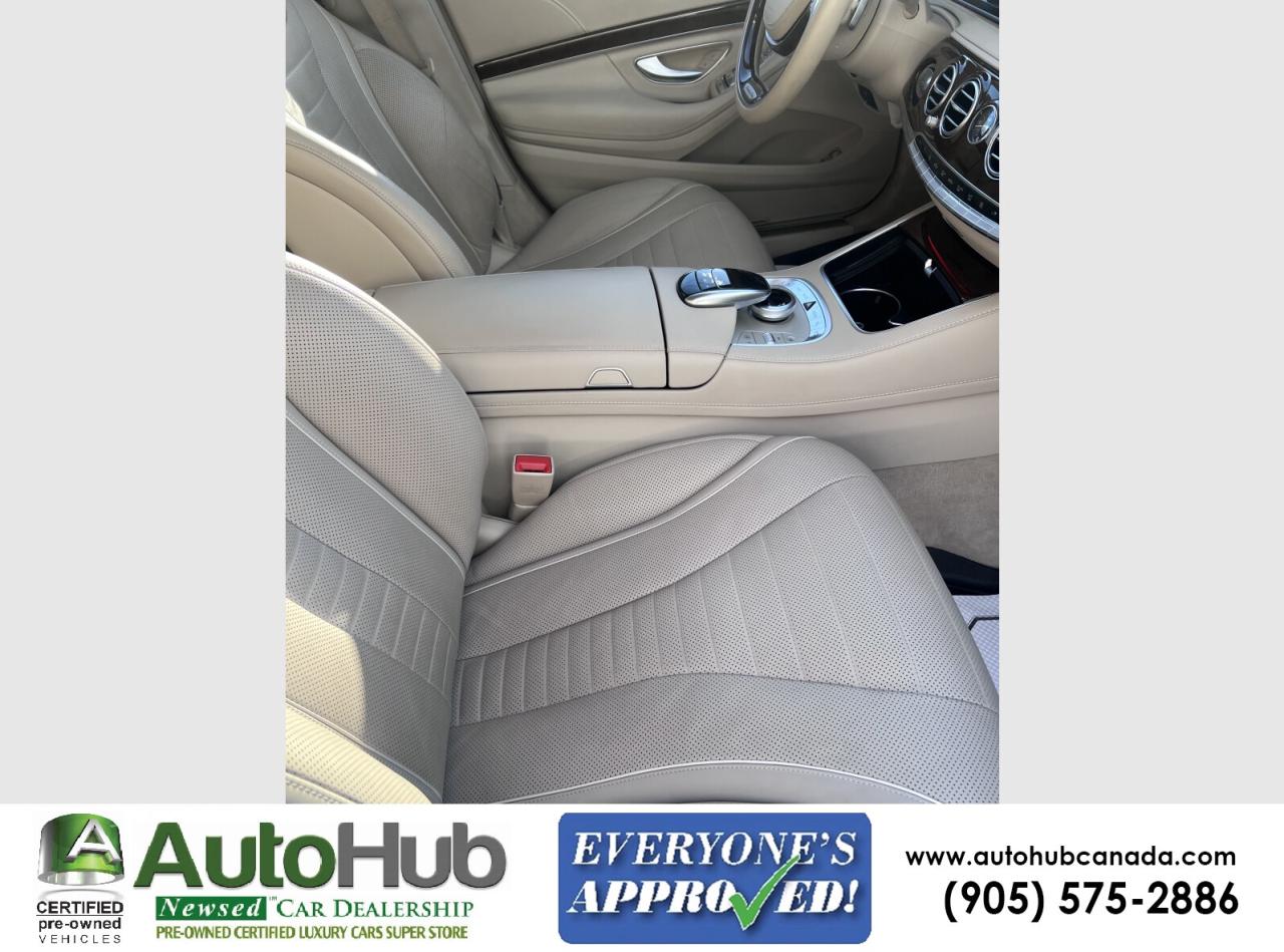 2016 Mercedes-Benz S-Class S400-4MATIC-NAV-LEATHER-PANO.ROOF-360 CAMERA Photo