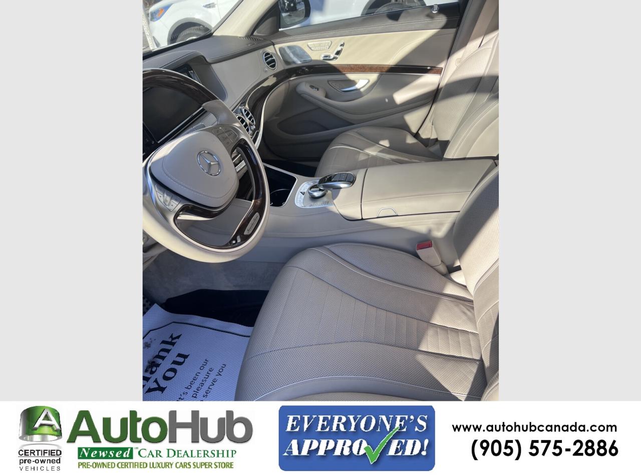 2016 Mercedes-Benz S-Class S400-4MATIC-NAV-LEATHER-PANO.ROOF-360 CAMERA Photo