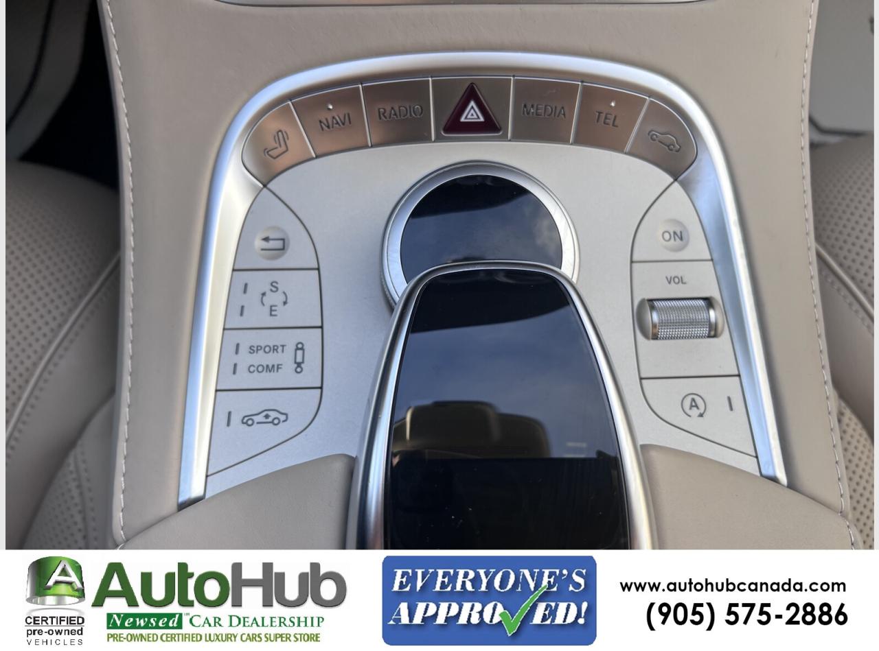 2016 Mercedes-Benz S-Class S400-4MATIC-NAV-LEATHER-PANO.ROOF-360 CAMERA Photo