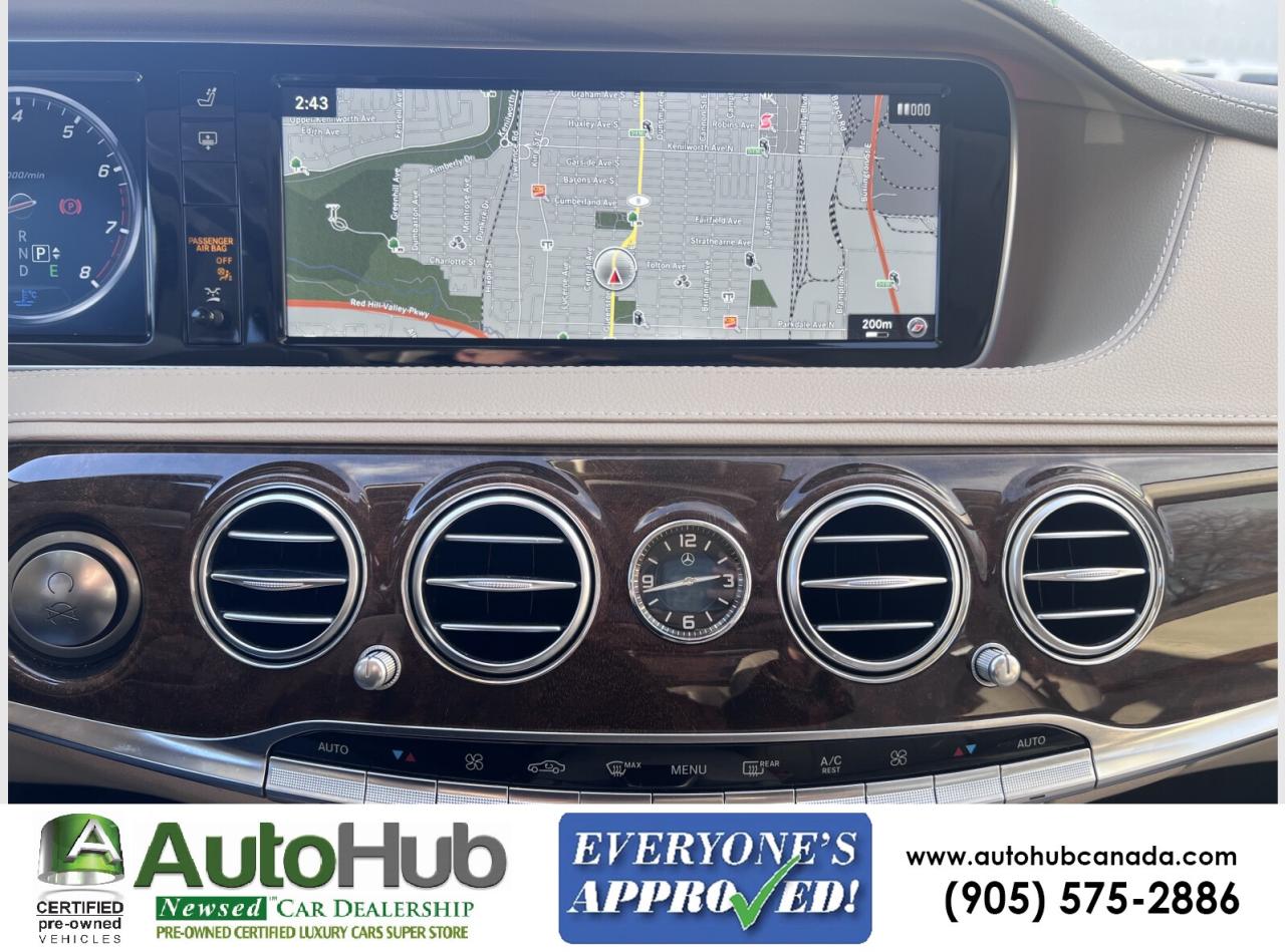 2016 Mercedes-Benz S-Class S400-4MATIC-NAV-LEATHER-PANO.ROOF-360 CAMERA Photo