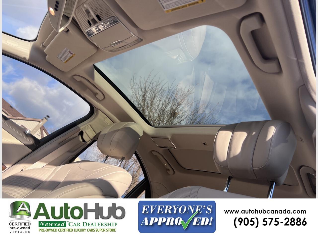 2016 Mercedes-Benz S-Class S400-4MATIC-NAV-LEATHER-PANO.ROOF-360 CAMERA Photo