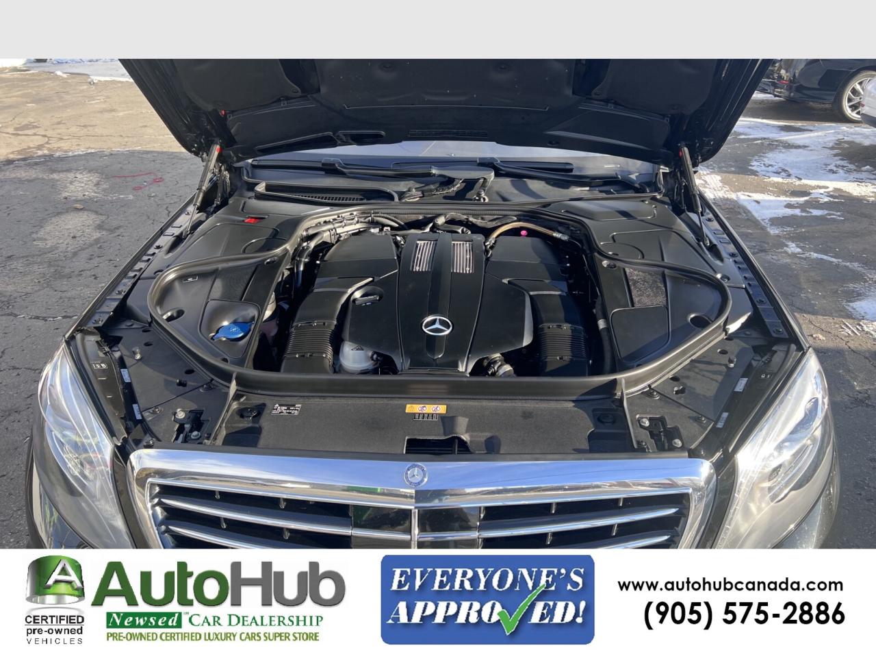 2016 Mercedes-Benz S-Class S400-4MATIC-NAV-LEATHER-PANO.ROOF-360 CAMERA Photo