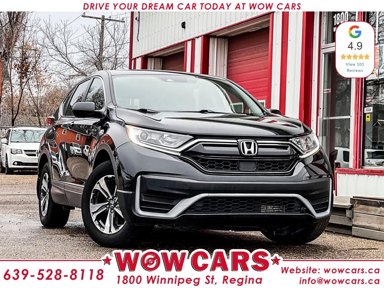 Used 2021 Honda CR-V LX for sale in Regina, SK