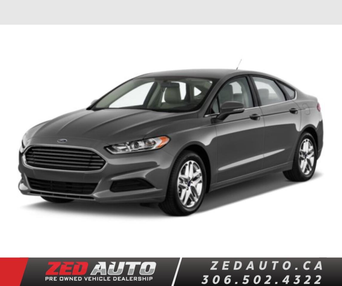 Used 2015 Ford Fusion Titanium AWD *As Traded* for sale in Regina, SK