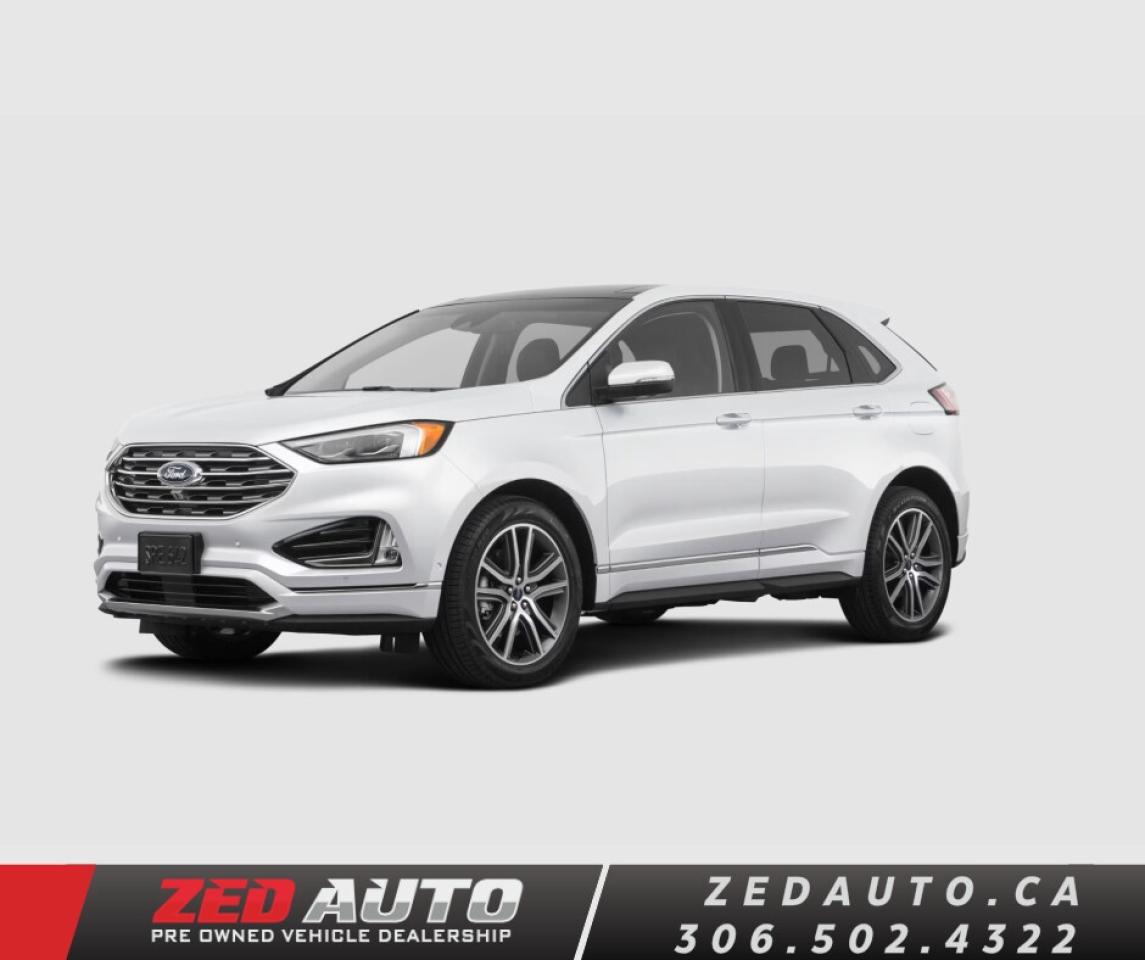 Used 2019 Ford Edge Titanium AWD for sale in Regina, SK