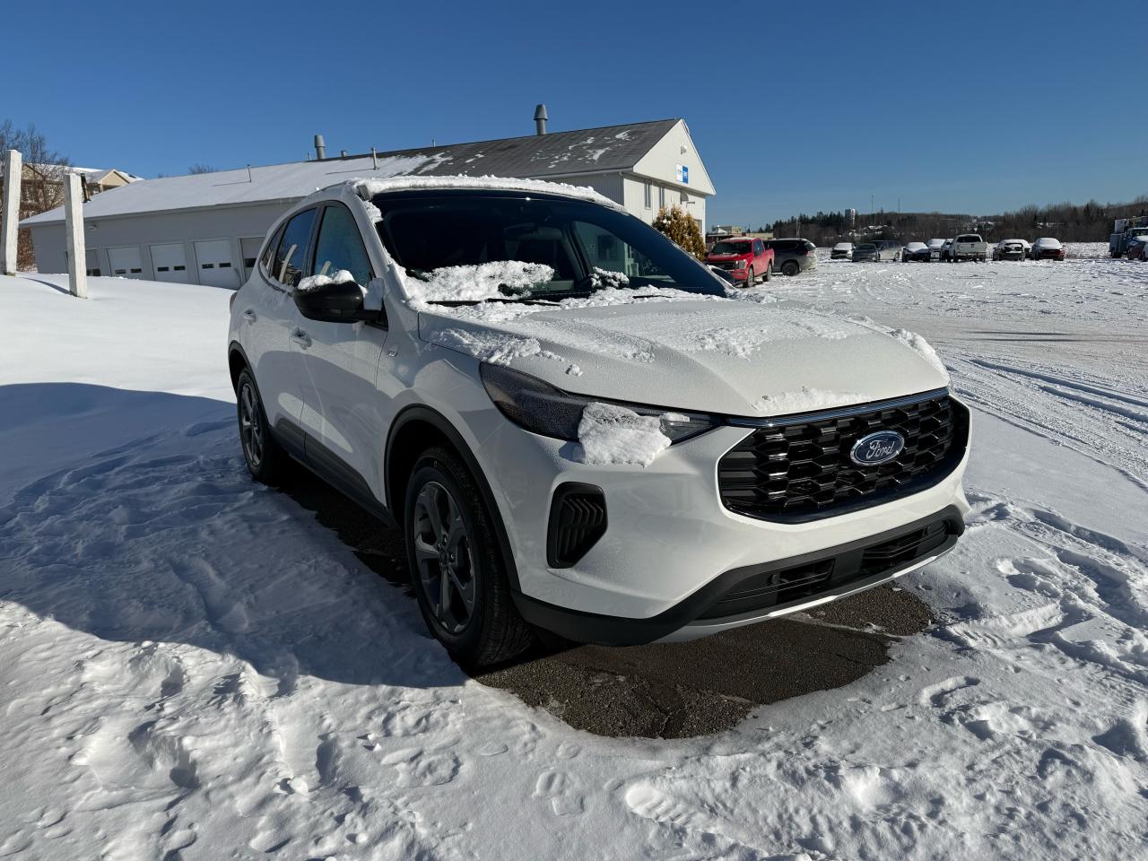 2026 Ford Escape ST-Line Photo5