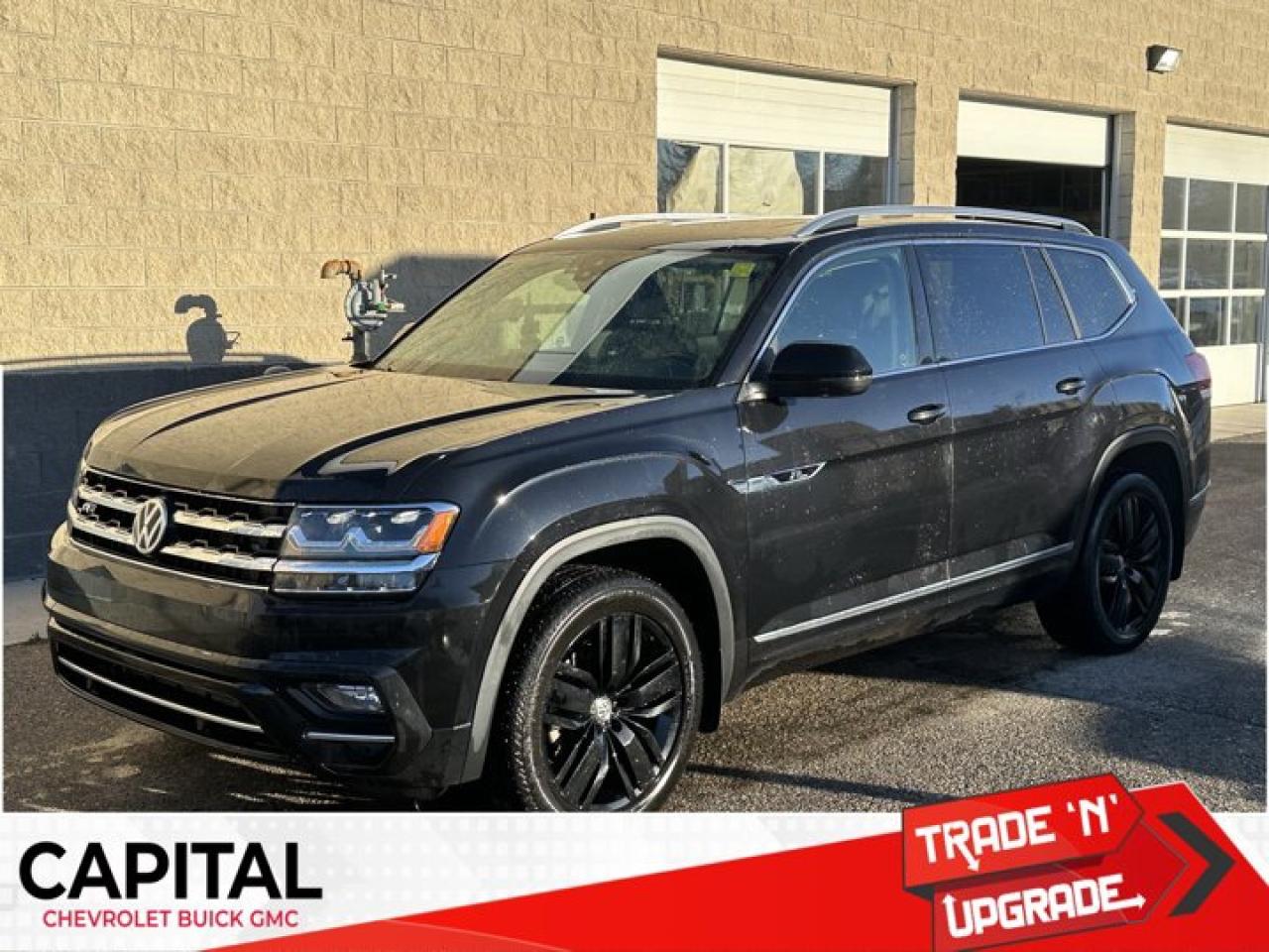 Recent Arrival!Ask for the Internet Department for more information or book your test drive today! Call 403-256-4960 for fast answers at your fingertips! Disclaimer: All prices are plus taxes. See dealer for details. AMVIC Licensed Dealer # B2020028.2019 Atlas 4Motion 8-Speed Automatic with Tiptronic AWD Atlas Execline 4Motion, AWD, Leather, Heated front seats, Power Liftgate, Power moonroof, Wheels: 20 Mejorada Alloy.