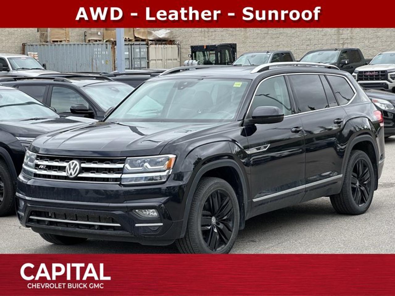 Recent Arrival!Ask for the Internet Department for more information or book your test drive today! Call 403-256-4960 for fast answers at your fingertips! Disclaimer: All prices are plus taxes. See dealer for details. AMVIC Licensed Dealer # B2020028.2019 Atlas 4Motion 8-Speed Automatic with Tiptronic AWD Atlas Execline 4Motion, AWD, Leather, Heated front seats, Power Liftgate, Power moonroof, Wheels: 20 Mejorada Alloy.