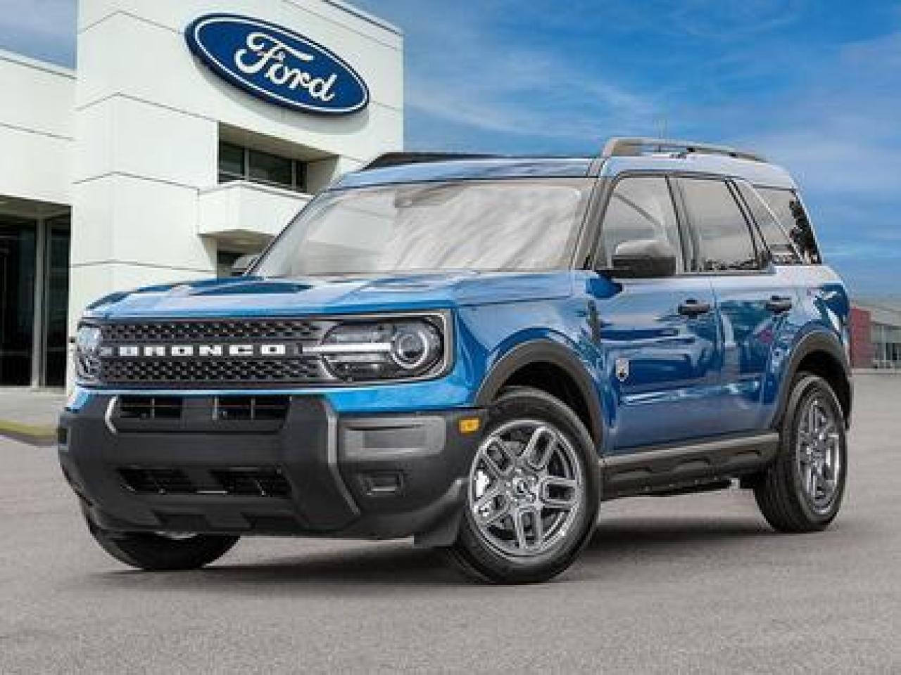 New 2025 Ford Bronco Sport BIG BEND W/ ALL WEATHER PKG for sale in Regina, SK