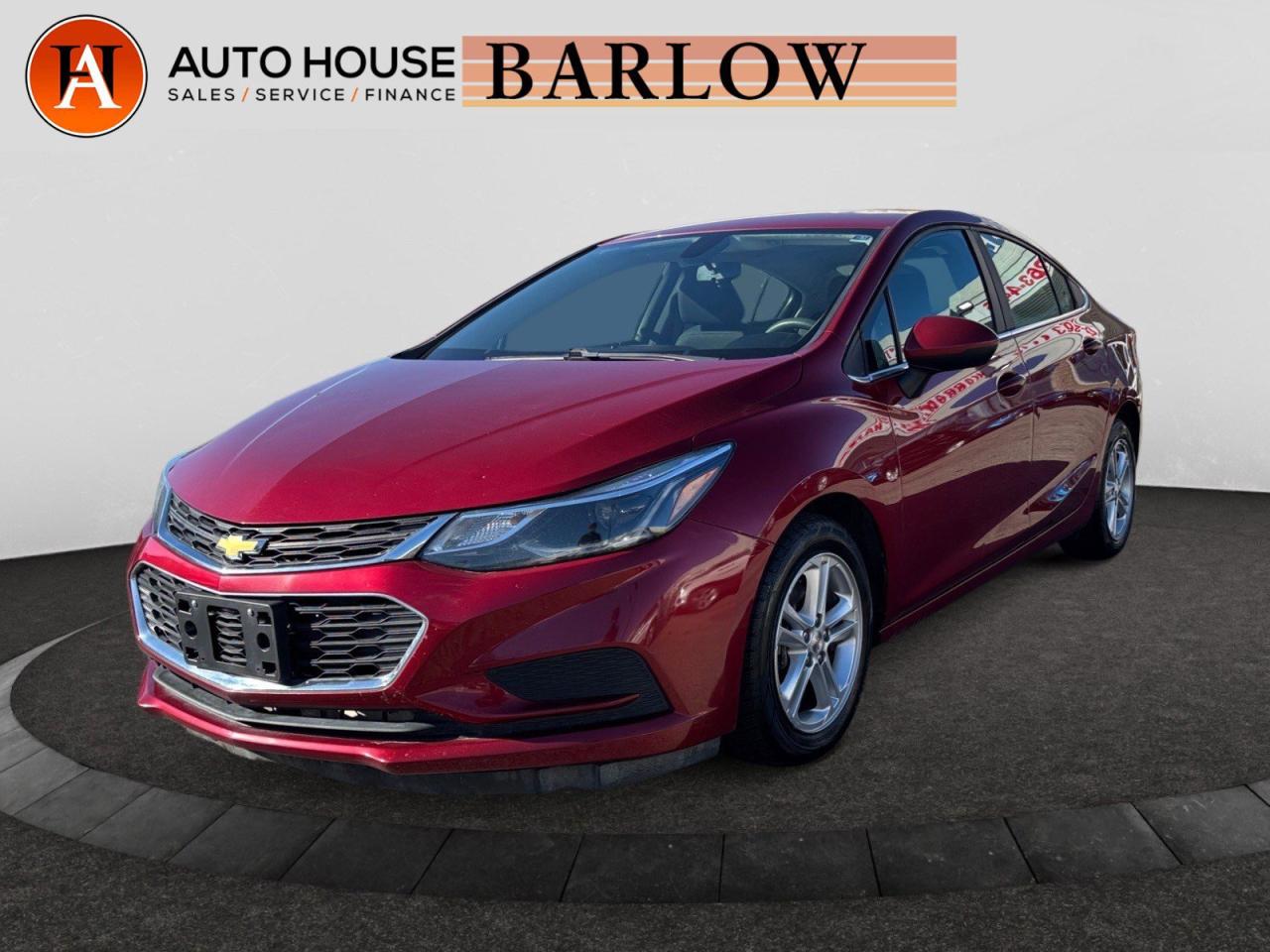 Used 2017 Chevrolet Cruze LT BACKUP CAMERA SUNROOF HEATED SEATS AUTO STOP/START for sale in Calgary, AB