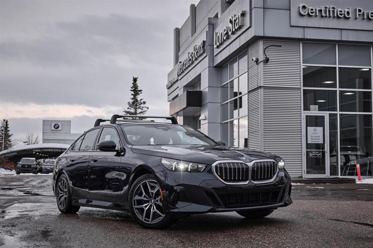 Used 2024 BMW 530i xDrive Sedan for sale in Calgary, AB