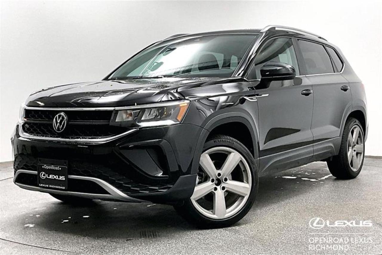 Used 2023 Volkswagen Taos Comfortline 1.5T 7sp at DSG w/ Tip 4M for sale in Richmond, BC