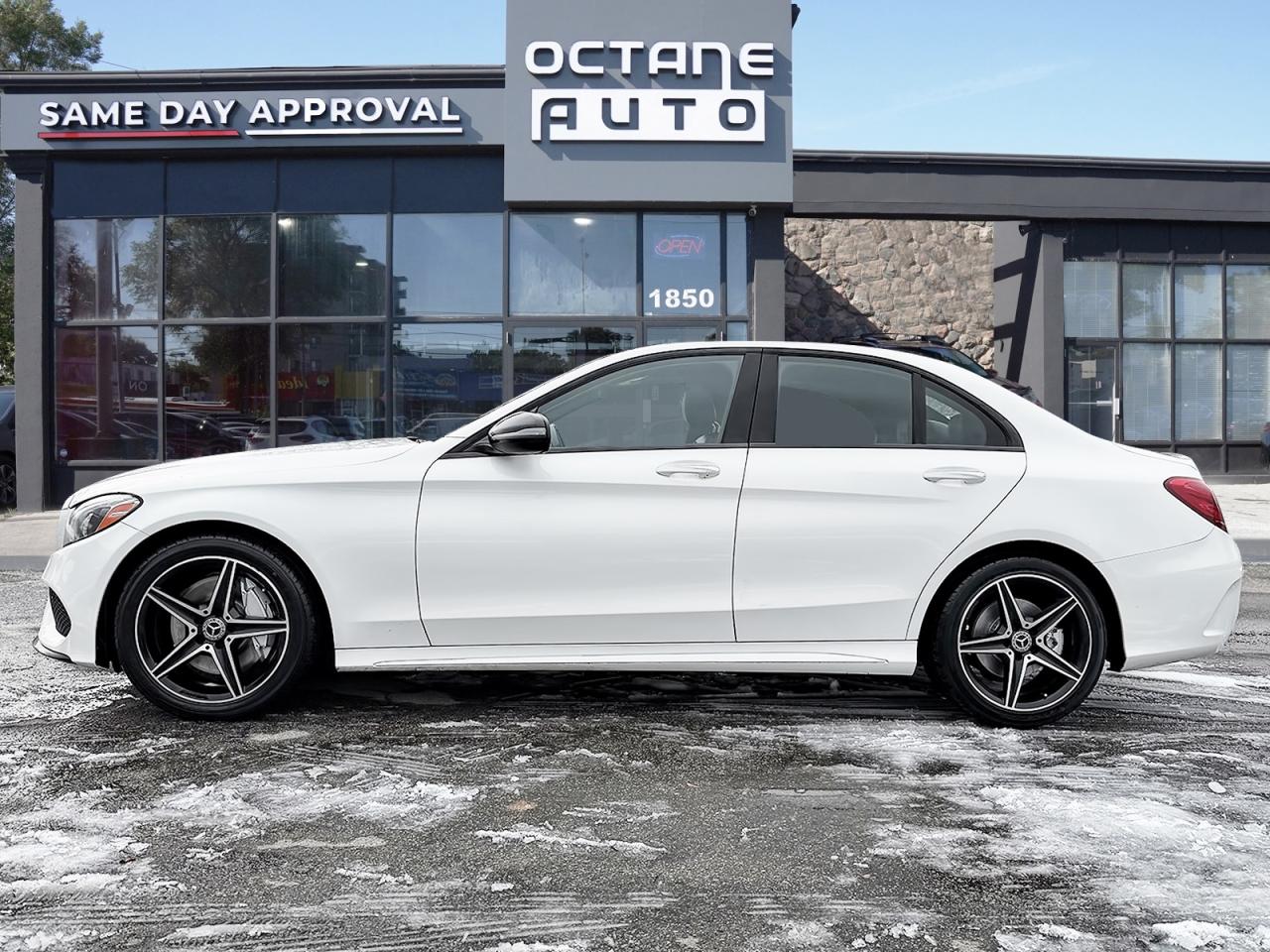 2018 Mercedes-Benz C-Class C300 4MATIC Sedan - Photo #3