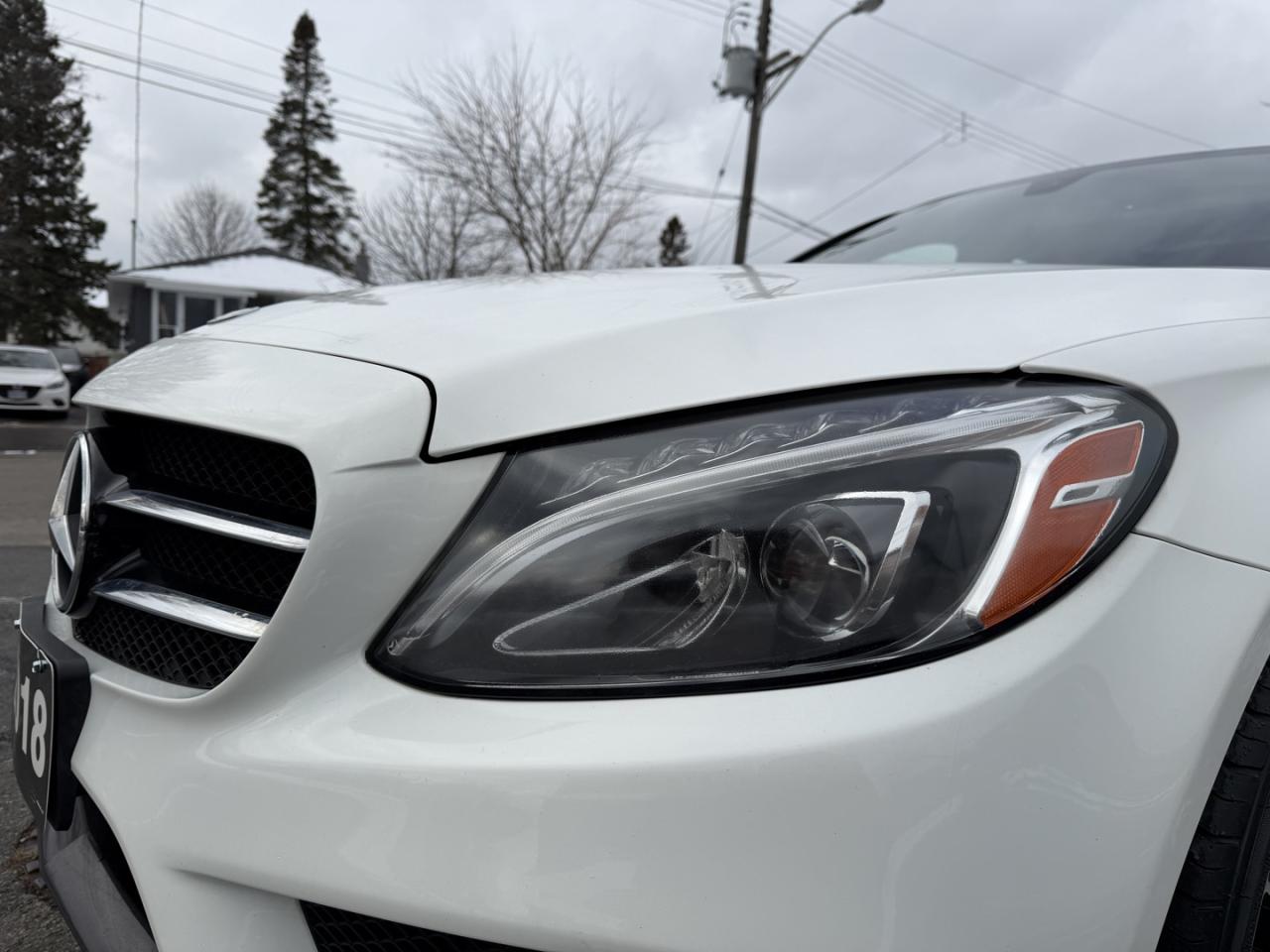 2018 Mercedes-Benz C-Class C300 4MATIC Sedan - Photo #6