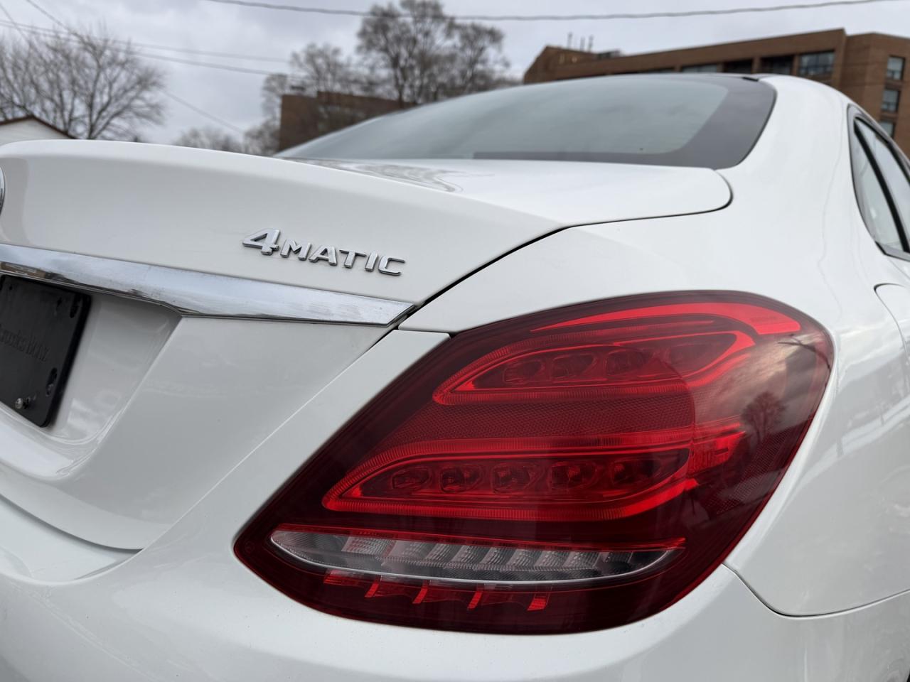 2018 Mercedes-Benz C-Class C300 4MATIC Sedan - Photo #7