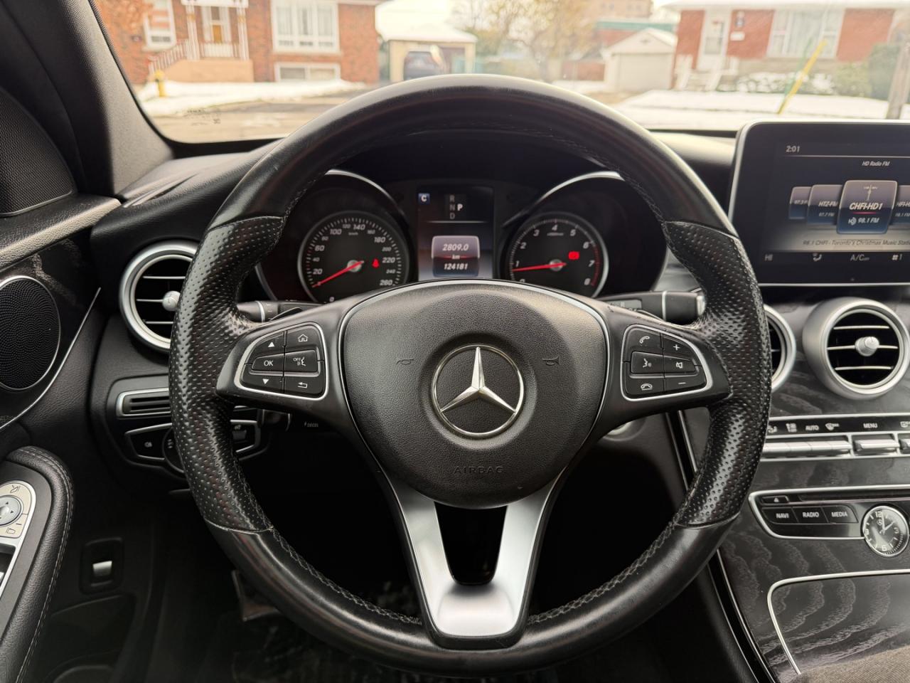 2018 Mercedes-Benz C-Class C300 4MATIC Sedan - Photo #11