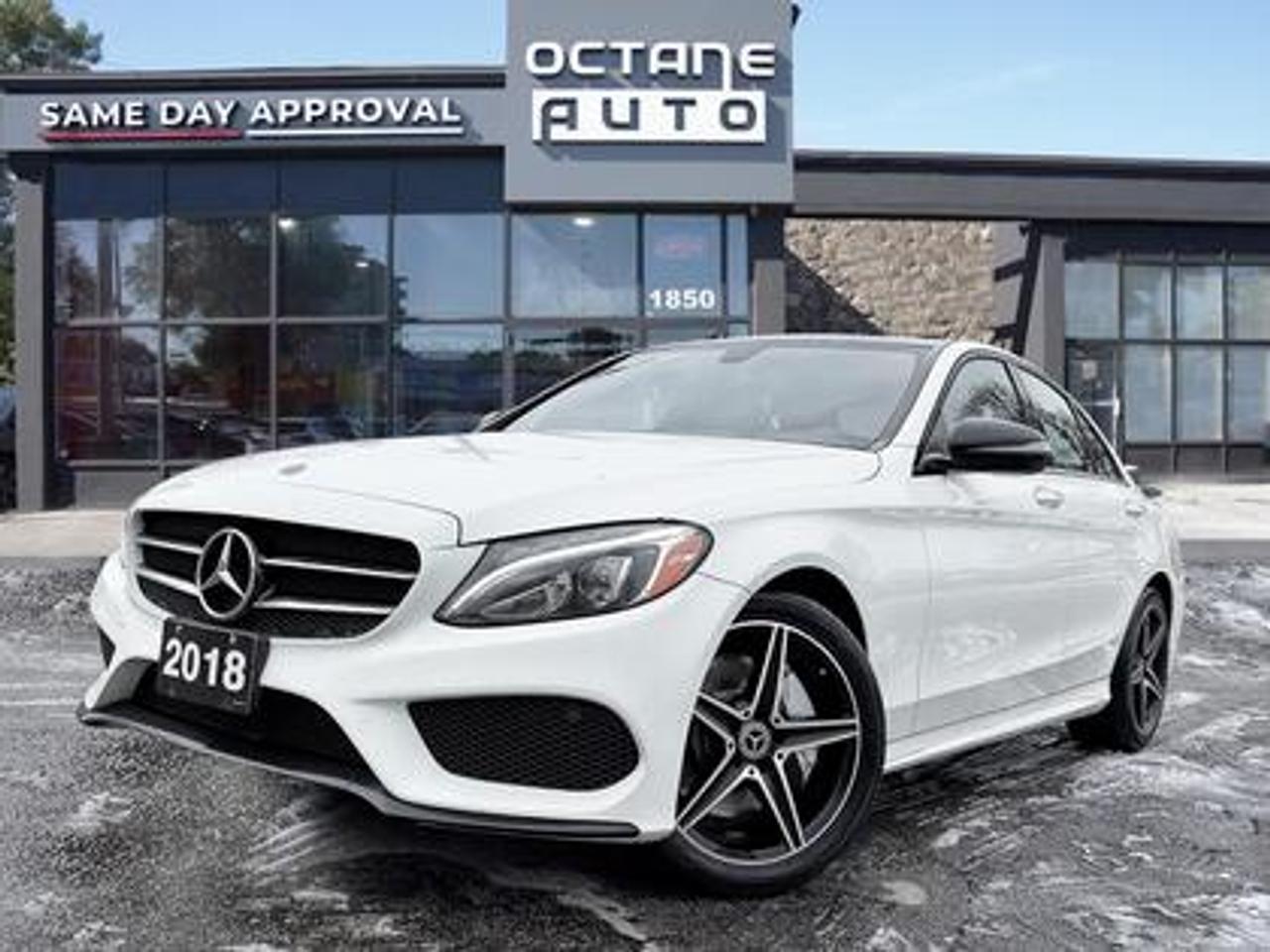 2018 Mercedes-Benz C-Class C 300 4MATIC Sedan Photo0