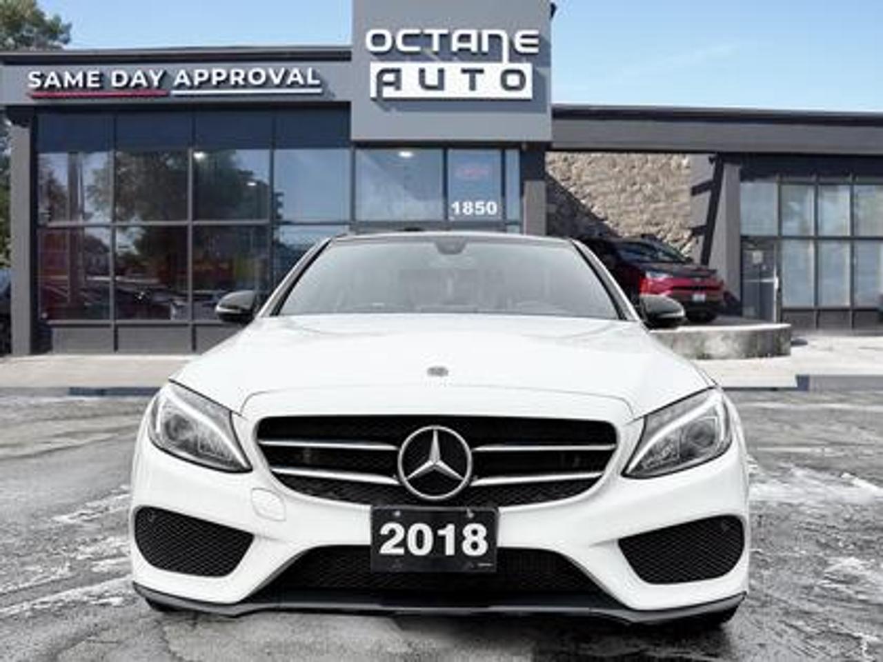 2018 Mercedes-Benz C-Class C 300 4MATIC Sedan Photo