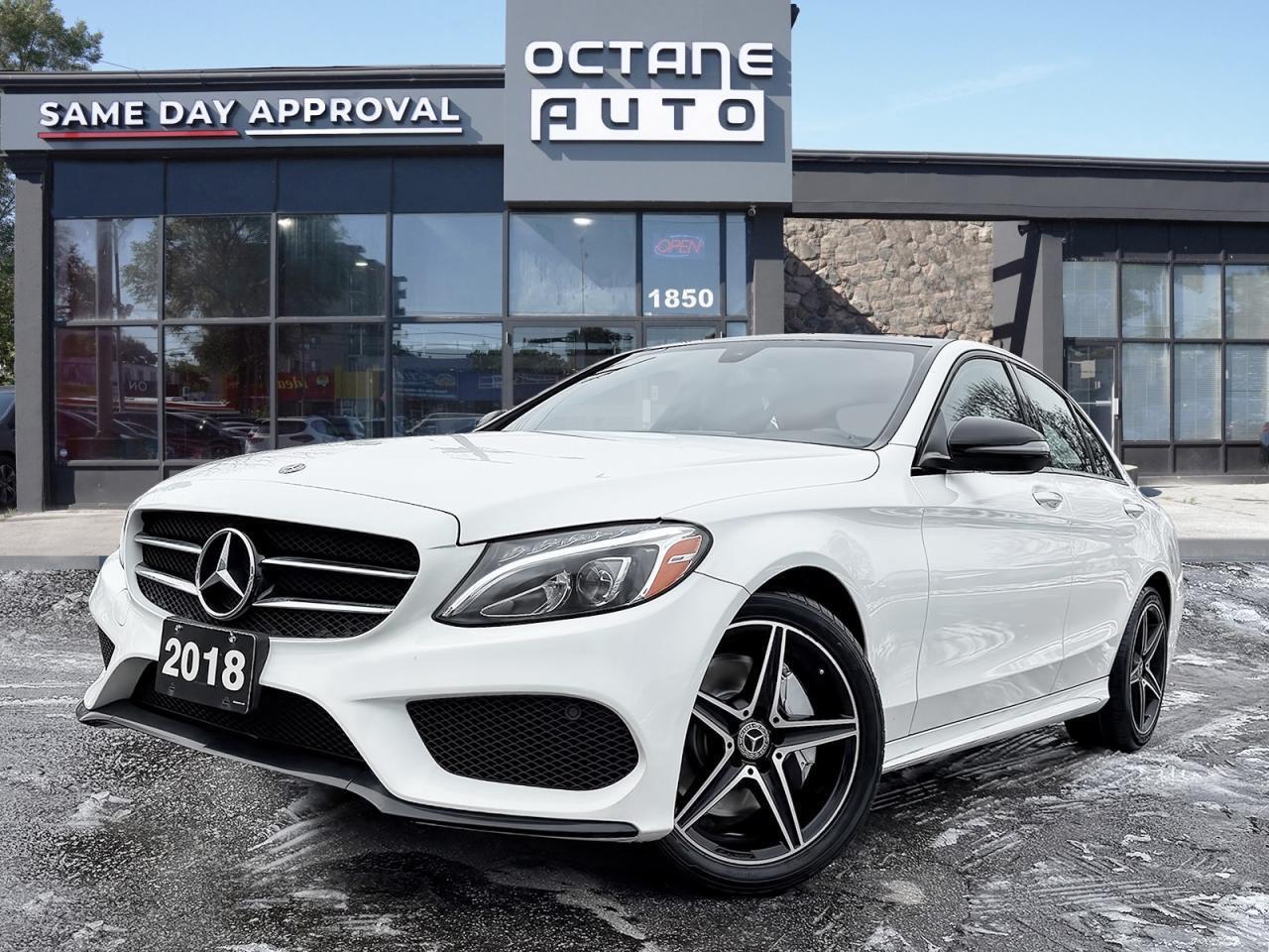 2018 Mercedes-Benz C-Class C 300 4MATIC Sedan Photo0