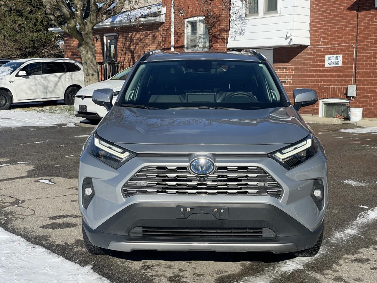 2022 Toyota RAV4 Hybrid Limited AWD *One Owner/ Like NEW - Photo #2