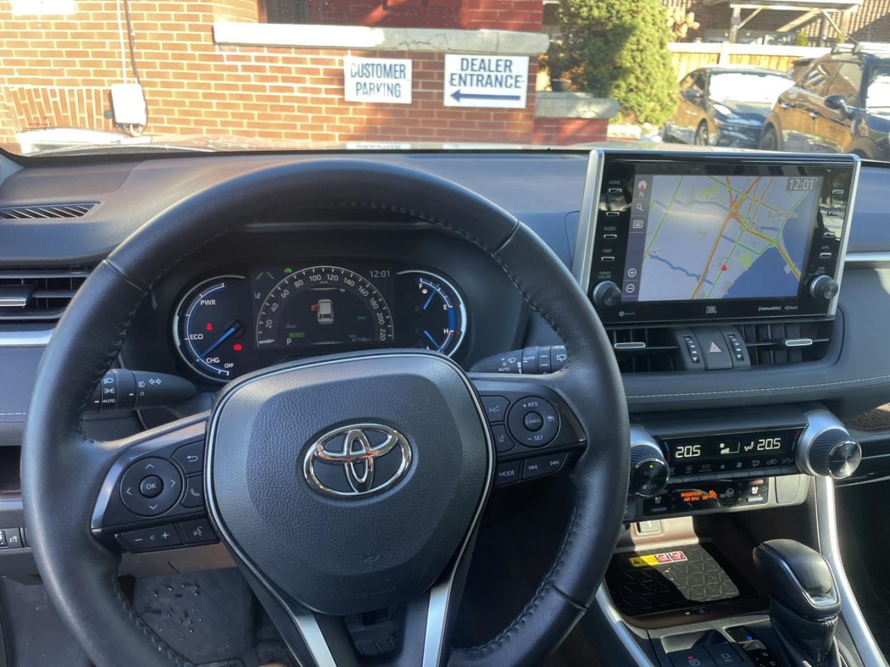 2022 Toyota RAV4 Hybrid Limited AWD *One Owner/ Like NEW - Photo #12