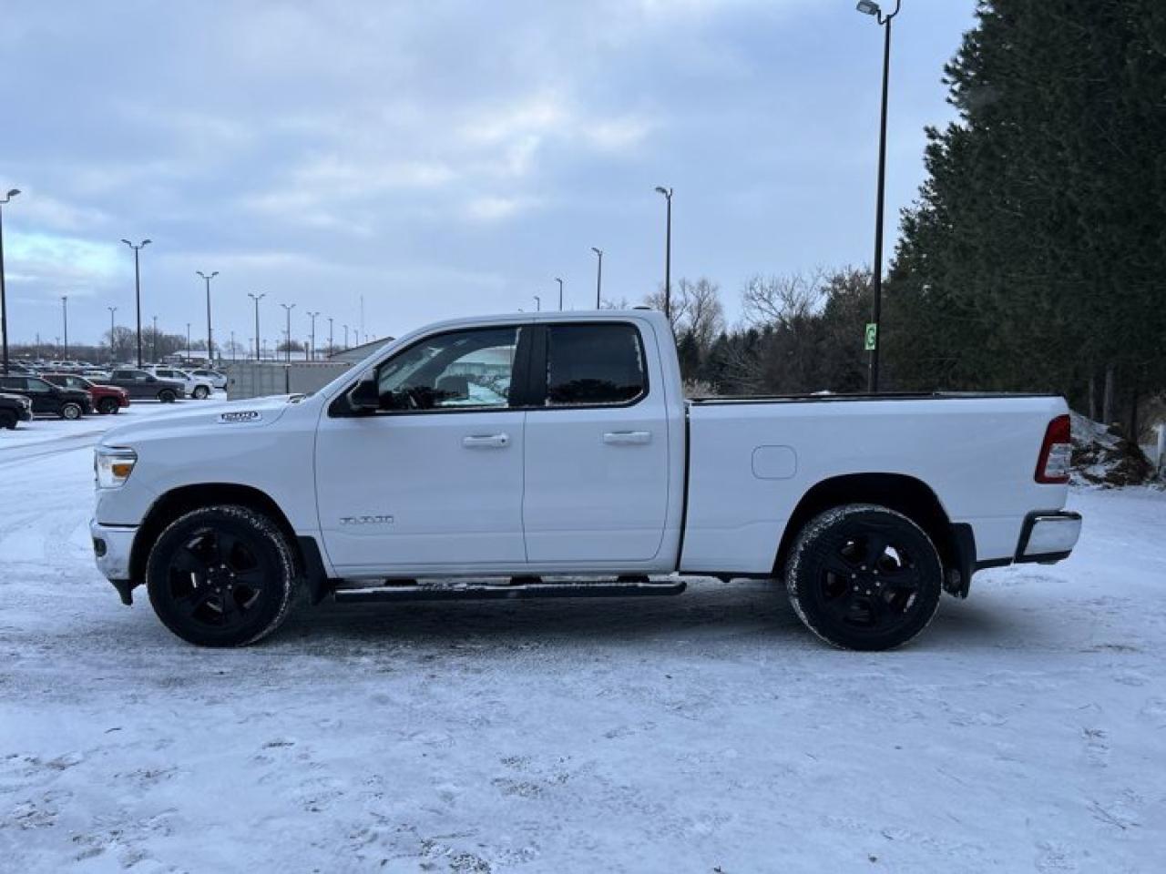 2022 RAM 1500 Big Horn 4x4 Quad Cab Photo