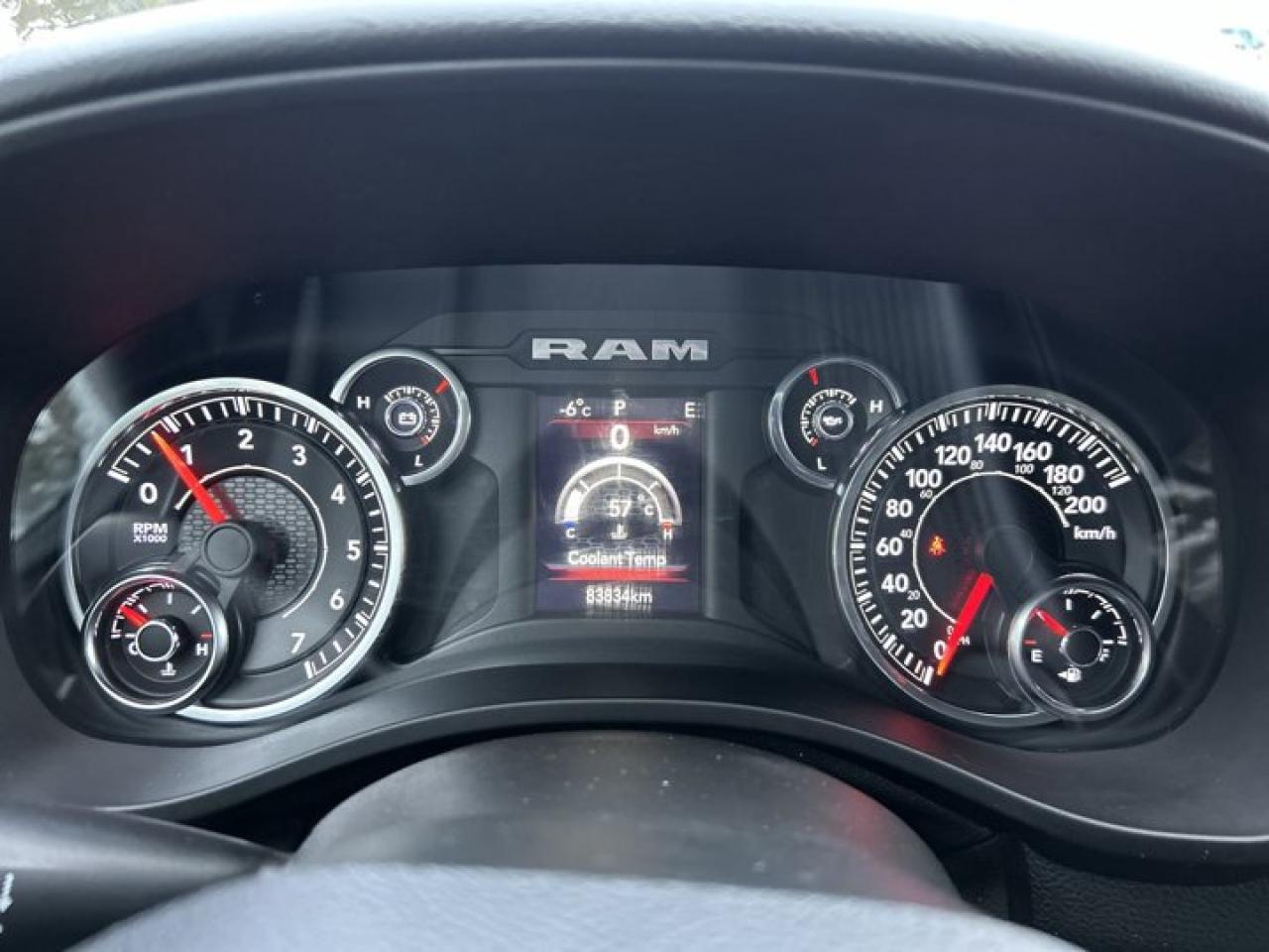 2022 RAM 1500 Big Horn 4x4 Quad Cab Photo