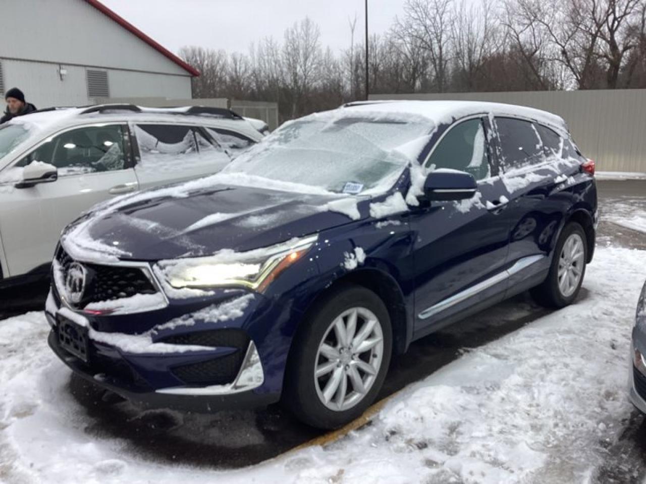 This Acura RDX has a powerful Turbo Gas 4cyl 2.0 L engine powering this Automatic transmission. Power Passenger Seat, Power Hatch, Power Drivers Seat, Panoramic Roof, Leather Seats.*This Acura RDX Comes Equipped with These Options *Lane Departure, Heated Seats - Front, Factory Remote Start, Blind Spot Monitoring, Apple Carplay, Android Auto, Adaptive Cruise, Vehicle Stability Assist Electronic Stability Control (ESC), Transmission: 10-Speed Automatic - paddle-shifters and grade logic control, Tires: P235/55R19, AM/FM/MP3 Premium Audio System, 9 speakers including subwoofer, 4G LTE Wi-Fi hotspot, HD Radio ready, Siri Eyes Free compatibility, USB audio interface w/(2) 2.5-amp charging ports, SMS text message/e-mail function, Navigation (integrated), Leatherette Seat Trim, Lane Keeping Assist System (LKAS) Lane Keeping Assist, Lane Keeping Assist System (LKAS) Lane Departure Warning.*Stop By Today *Live a little- stop by Haldimand Motors Ltd. located at 42 Talbot St E, Cayuga, ON N0A 1E0 to make this car yours today!
