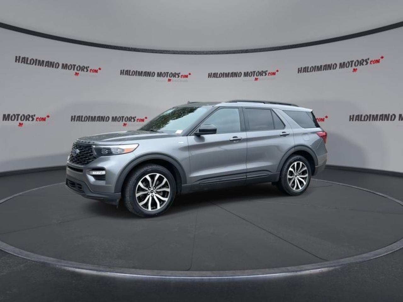 2022 Ford Explorer ST AWD | 360 Camera | Remote Start | 2nd Row Captain Seats Photo