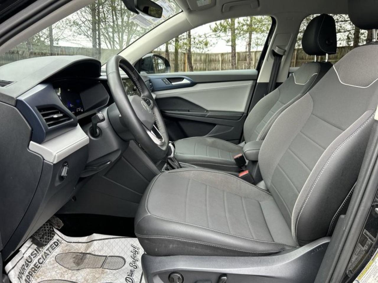 2024 Volkswagen Taos Comfortline | Remote Start | Leather Seats |  Heated Seats Photo