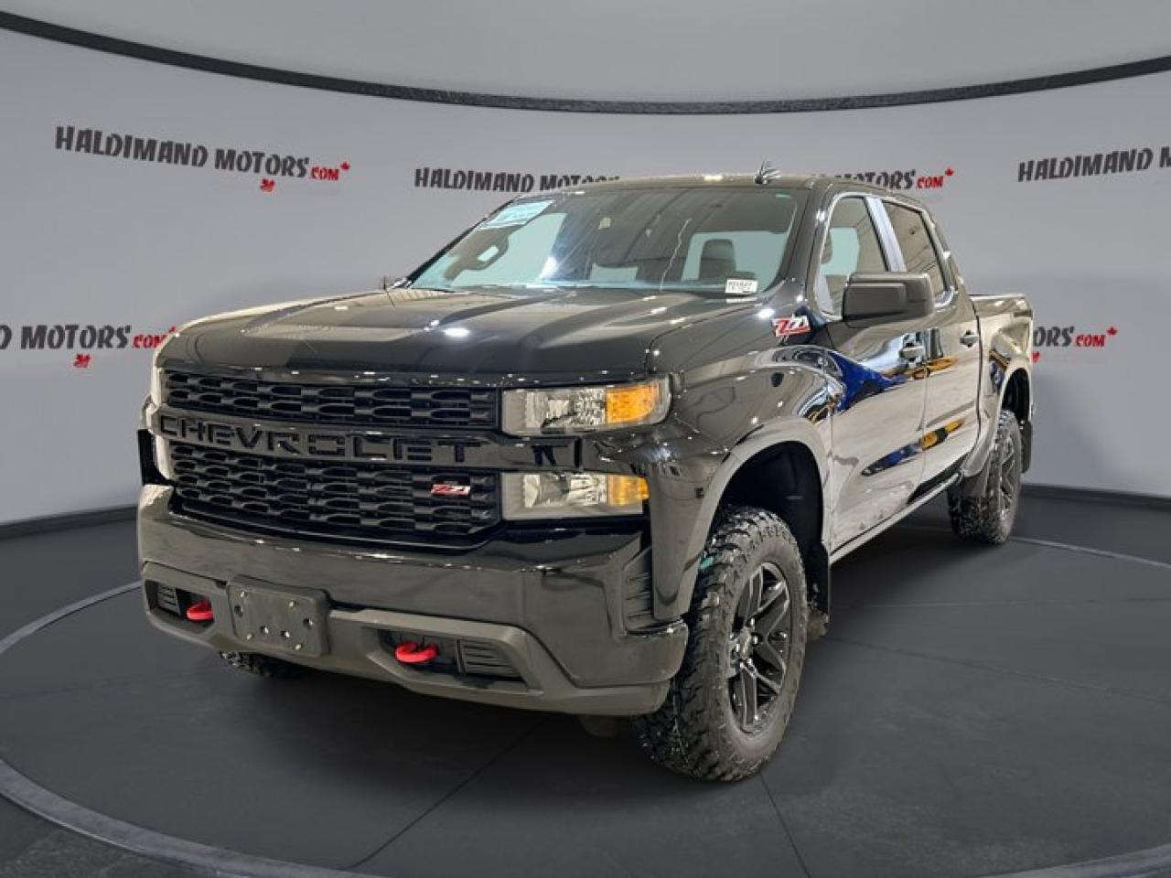 2021 Chevrolet Silverado 1500 Custom Trail Boss 4x4 | Midnight Edition | Photo0