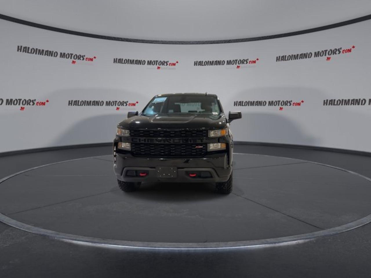 2021 Chevrolet Silverado 1500 Custom Trail Boss 4x4 | Midnight Edition | Photo2