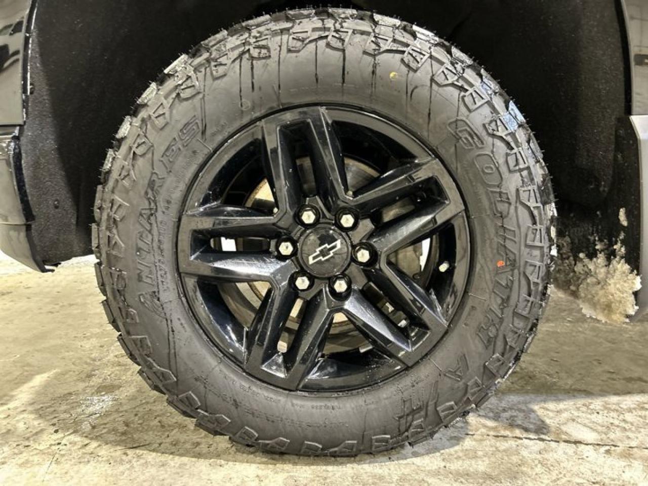 2021 Chevrolet Silverado 1500 Custom Trail Boss 4x4 | Midnight Edition | Photo