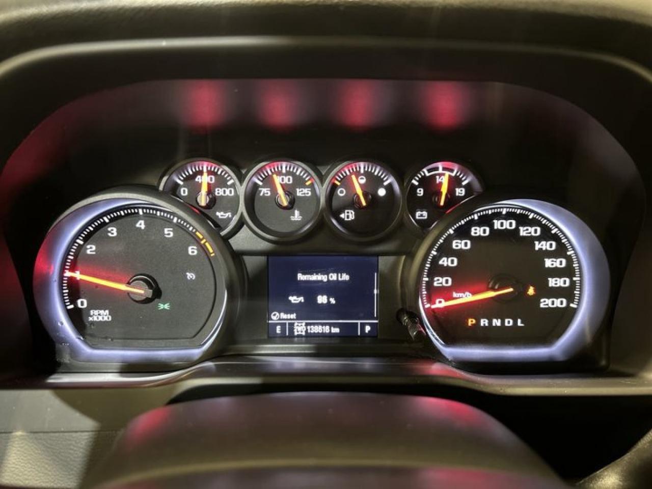 2021 Chevrolet Silverado 1500 Custom Trail Boss 4x4 | Midnight Edition | Photo