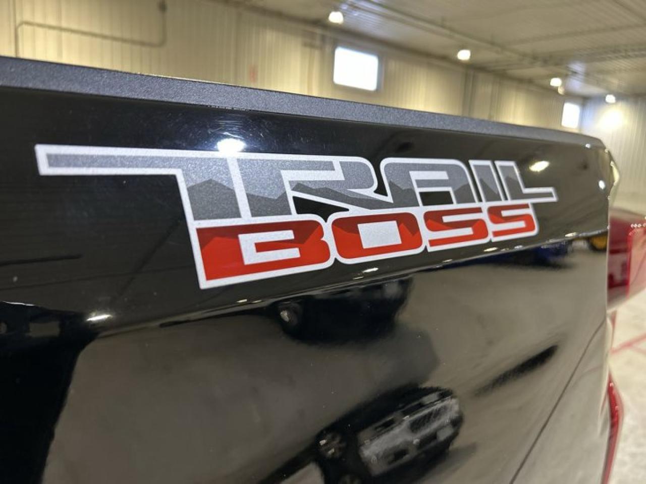 2021 Chevrolet Silverado 1500 Custom Trail Boss 4x4 | Midnight Edition | Photo