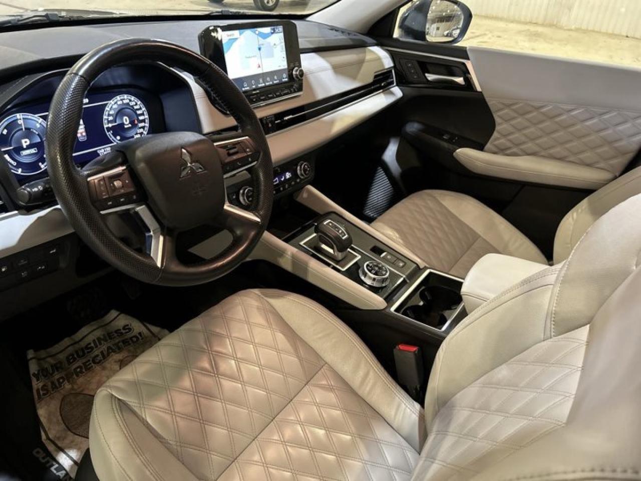 2023 Mitsubishi Outlander Phev GT AWD | Panoramic Roof | 360 Camera | Leather Seats Photo