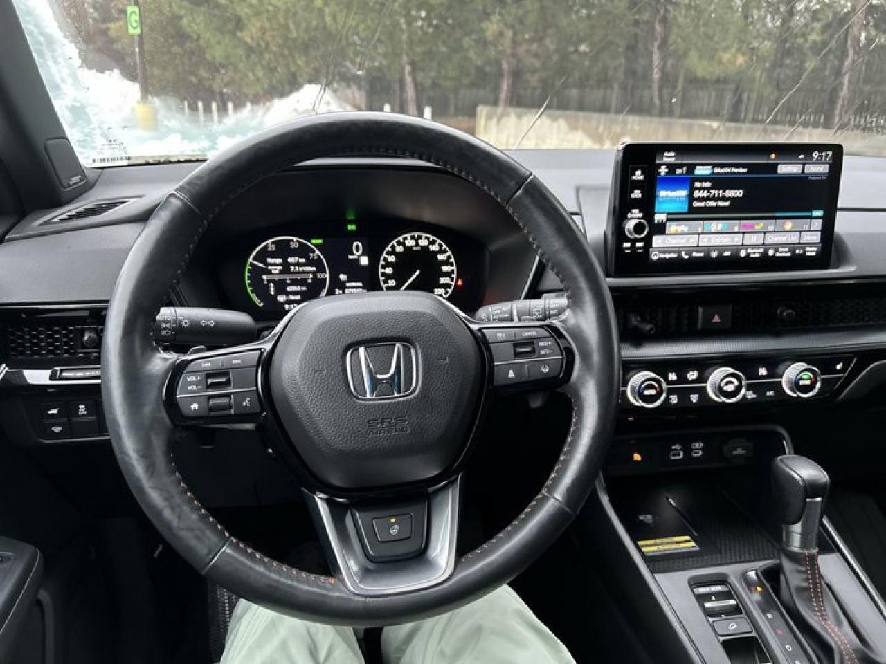 2023 Honda CR-V Hybrid Touring AWD | Remote Start | Sunroof | Leather Seats Photo