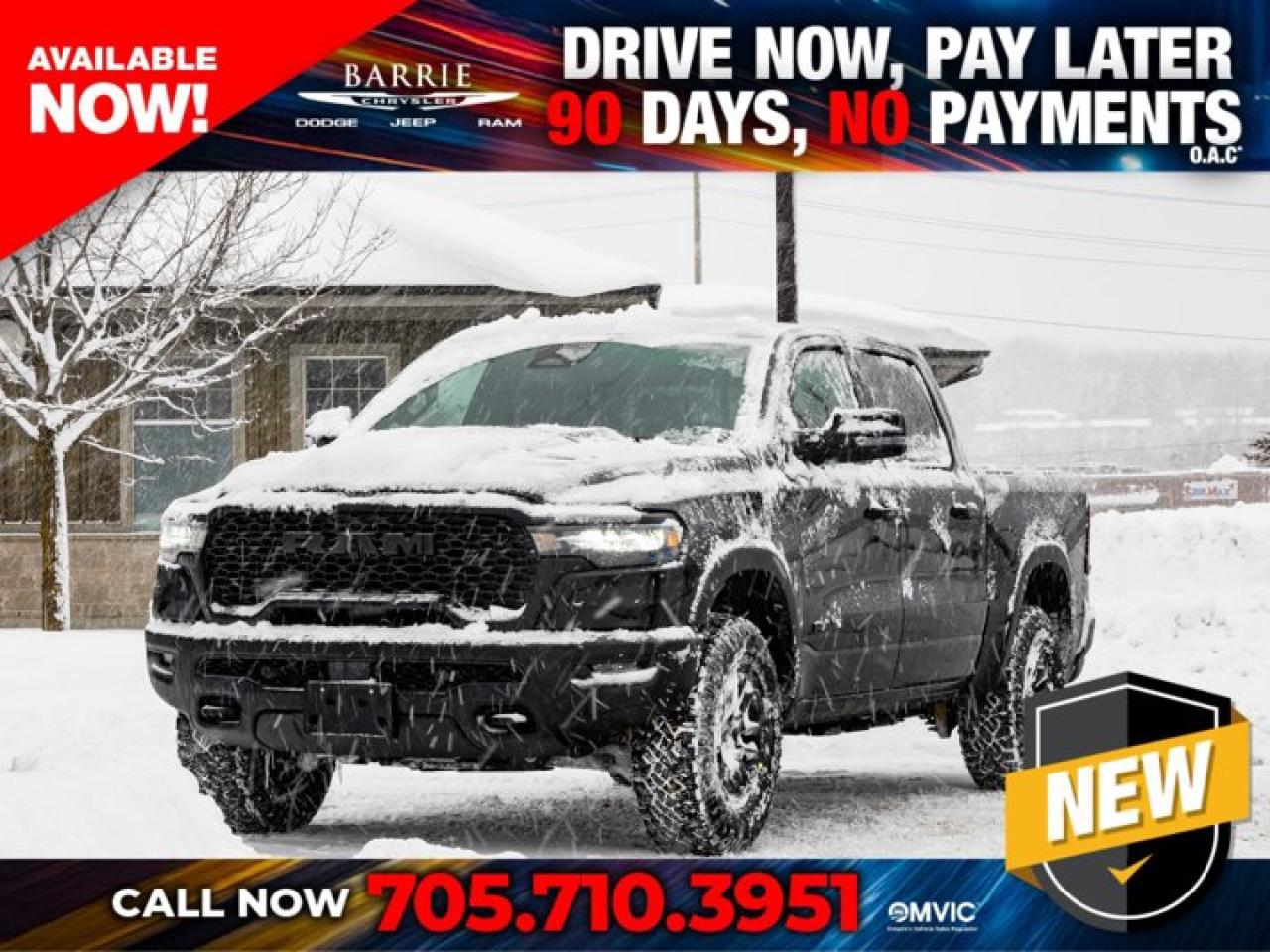 2026 RAM 1500 Rebel Photo