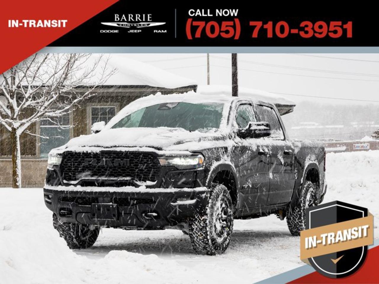 2026 RAM 1500 Rebel Photo0