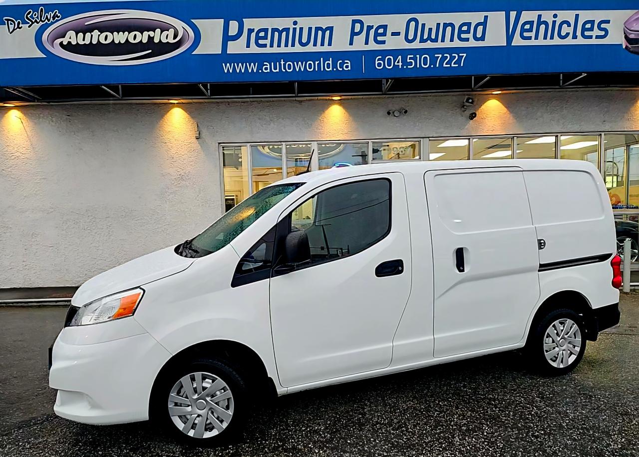 Used 2021 Nissan NV200 S Cargo Van *No Accidents, Shelving, Power Group* for sale in Langley, BC